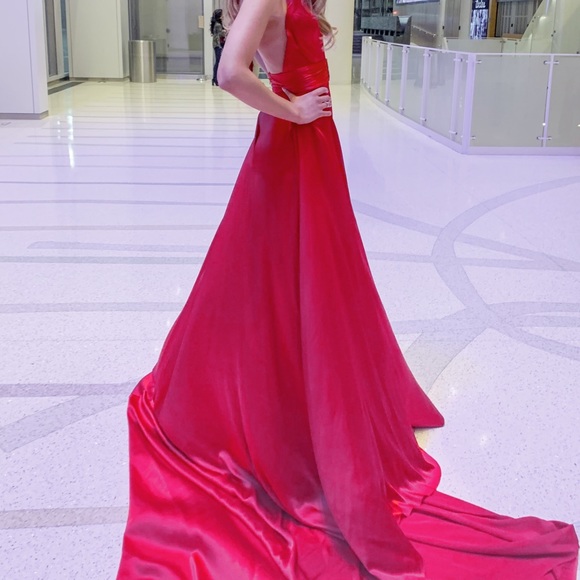 Sherri Hill Couture pageant gown - Picture 3 of 3